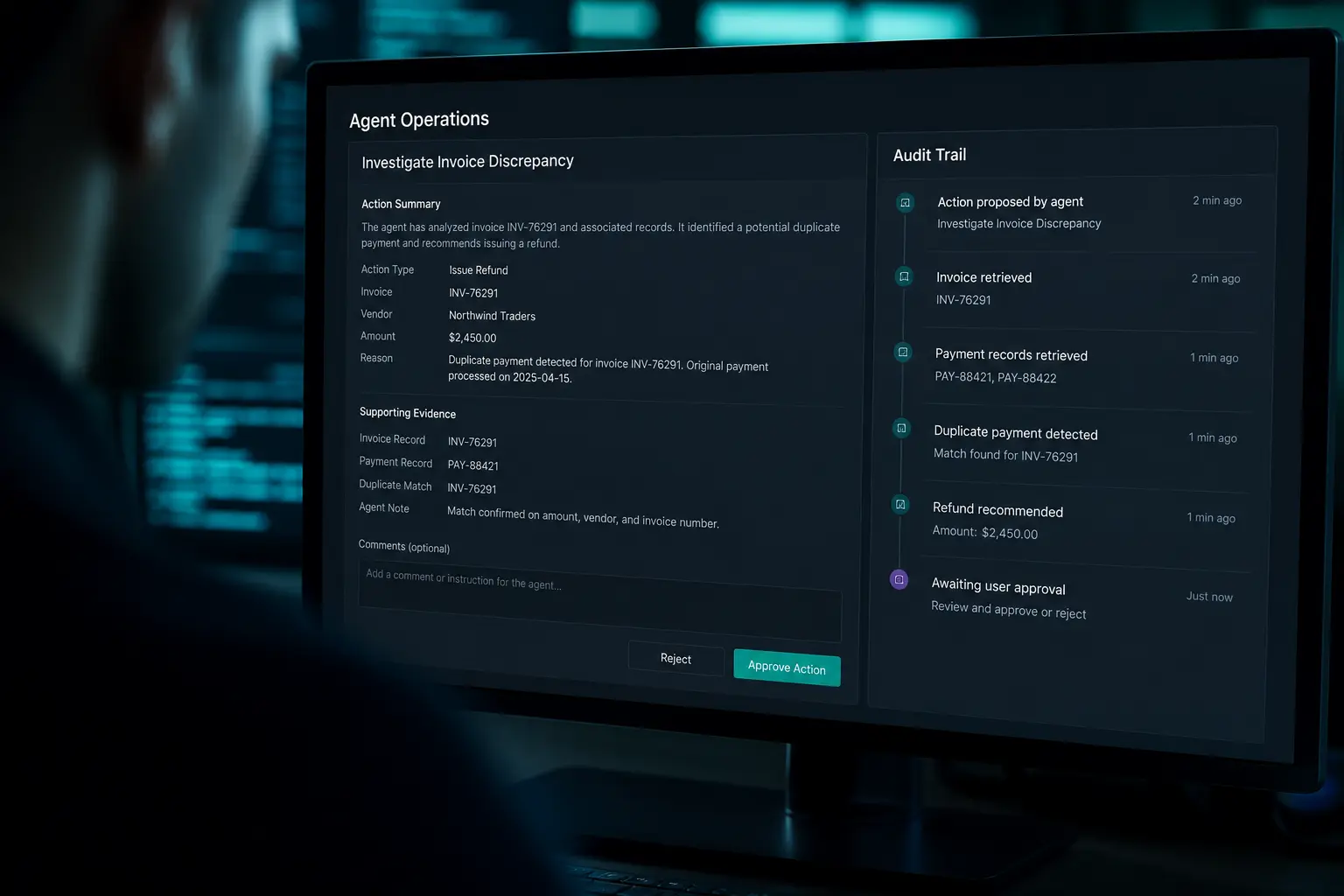 AI agents for real work — Intelligence that ships work, not demos.