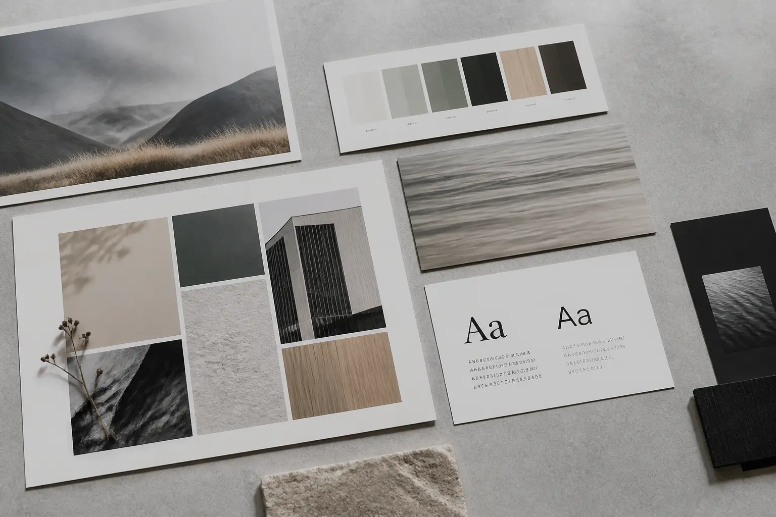 Brand & product design — A visual language others recognize as yours.
