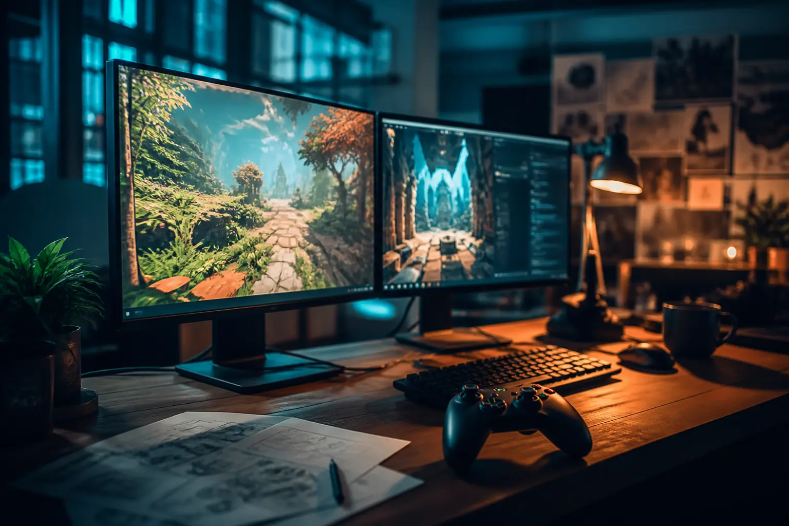 Games & interactive — Interaction worth coming back for.