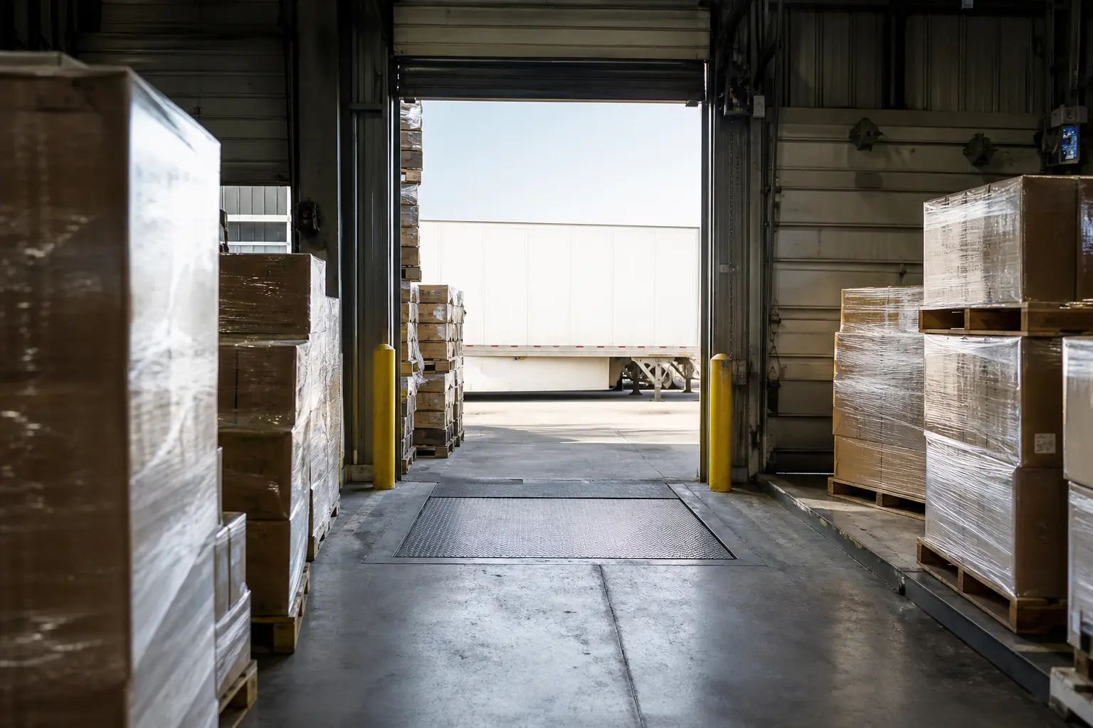 Inbound freight and shipment tracking