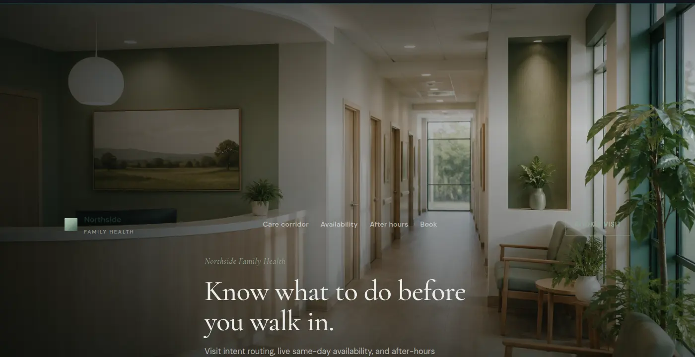 Northside Family Health — Medical industry sample