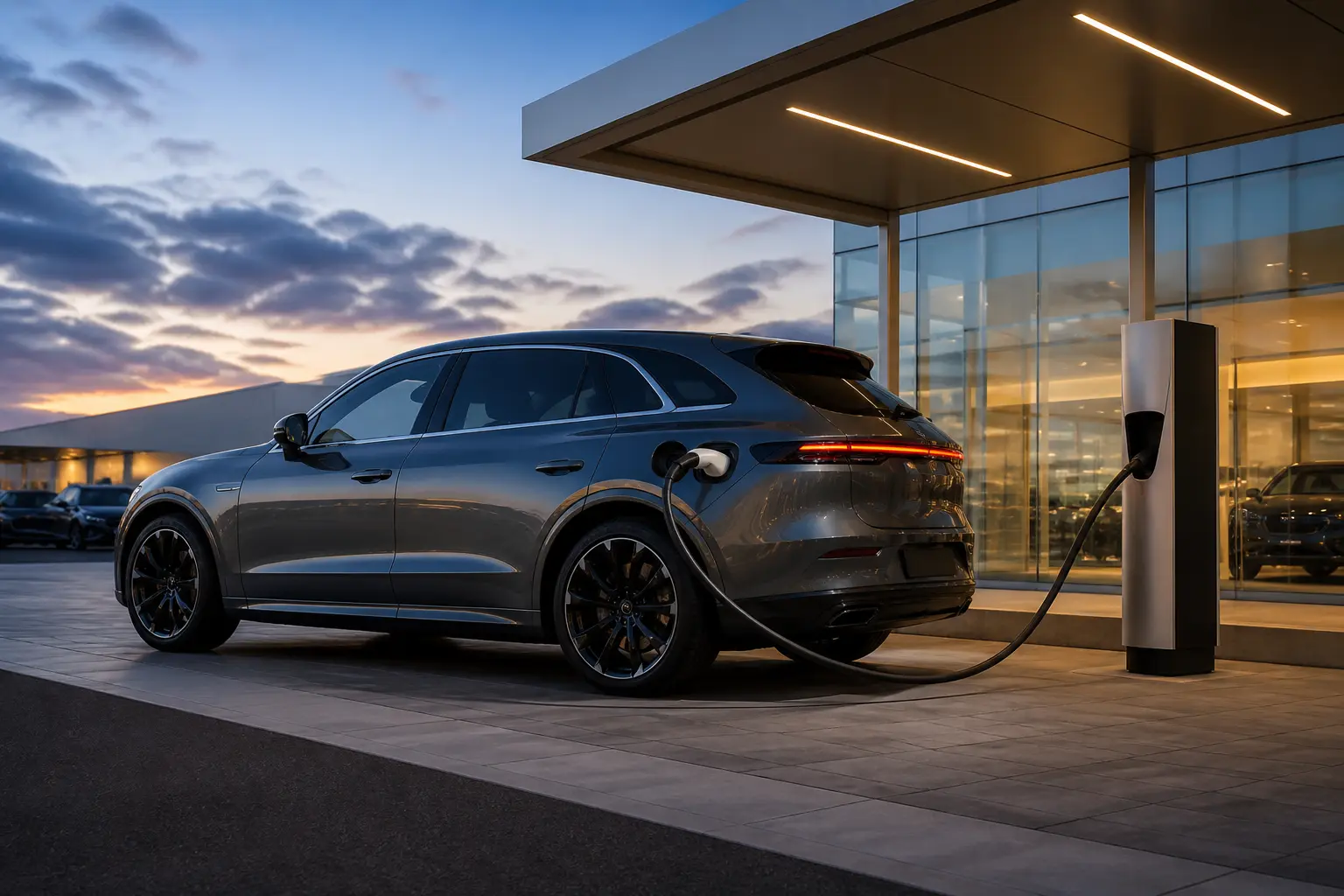 Electric & hybrid: Equinox EV · Bolt EUV