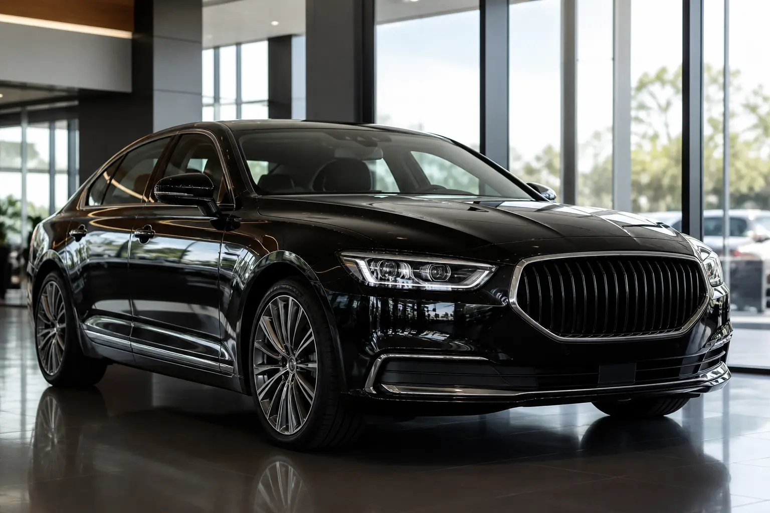 Executive sedans: CT5 · Malibu · Impala