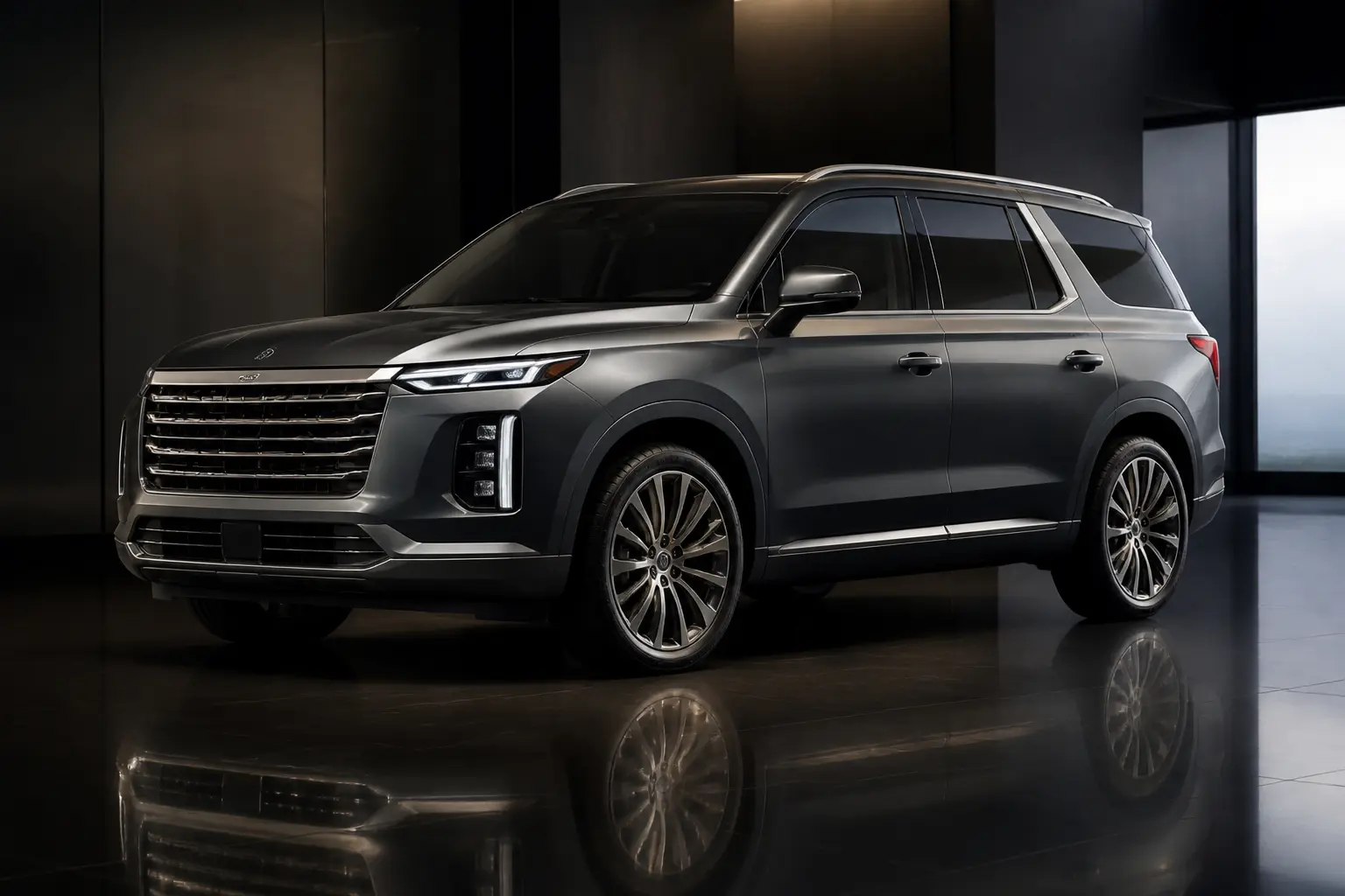 Luxury SUVs: Escalade · Tahoe · Yukon